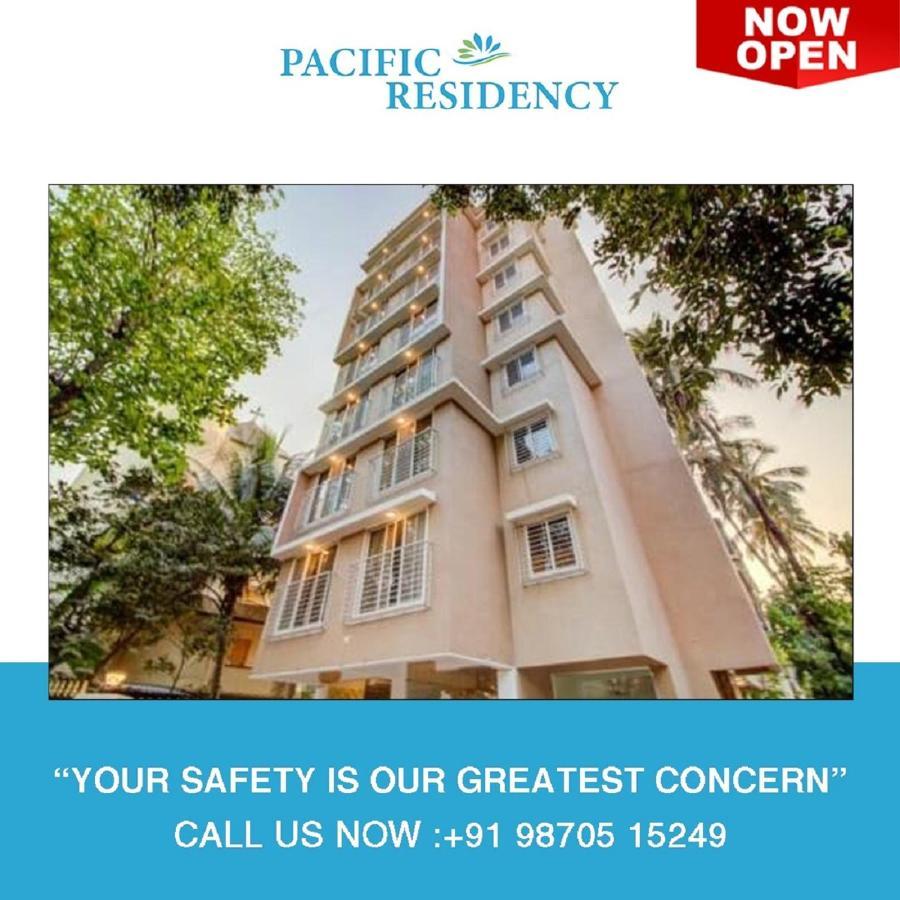 Hotel Pacific Residency - Andheri Мумбаї Екстер'єр фото