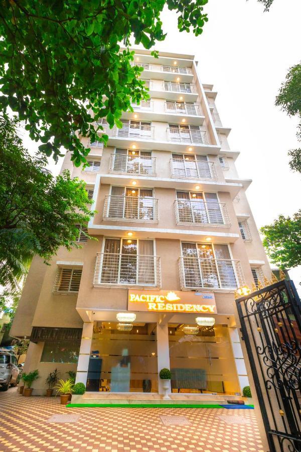 Hotel Pacific Residency - Andheri Мумбаї Екстер'єр фото