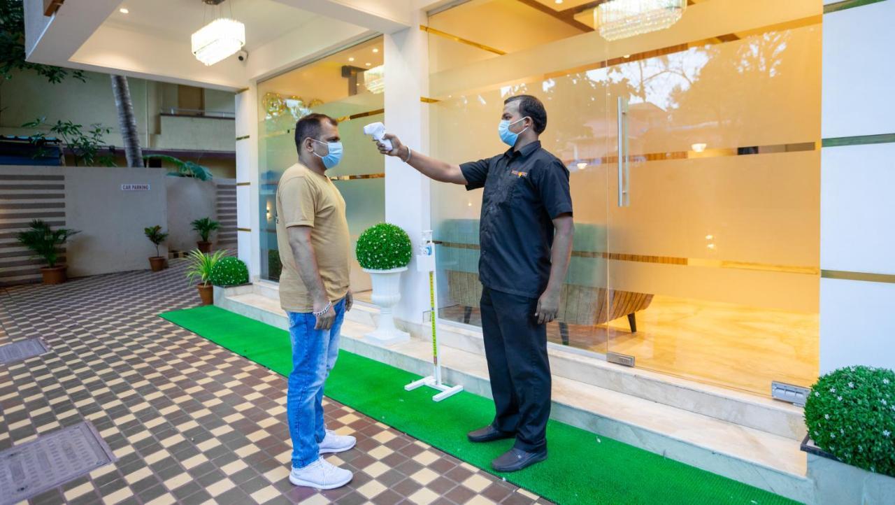 Hotel Pacific Residency - Andheri Мумбаї Екстер'єр фото