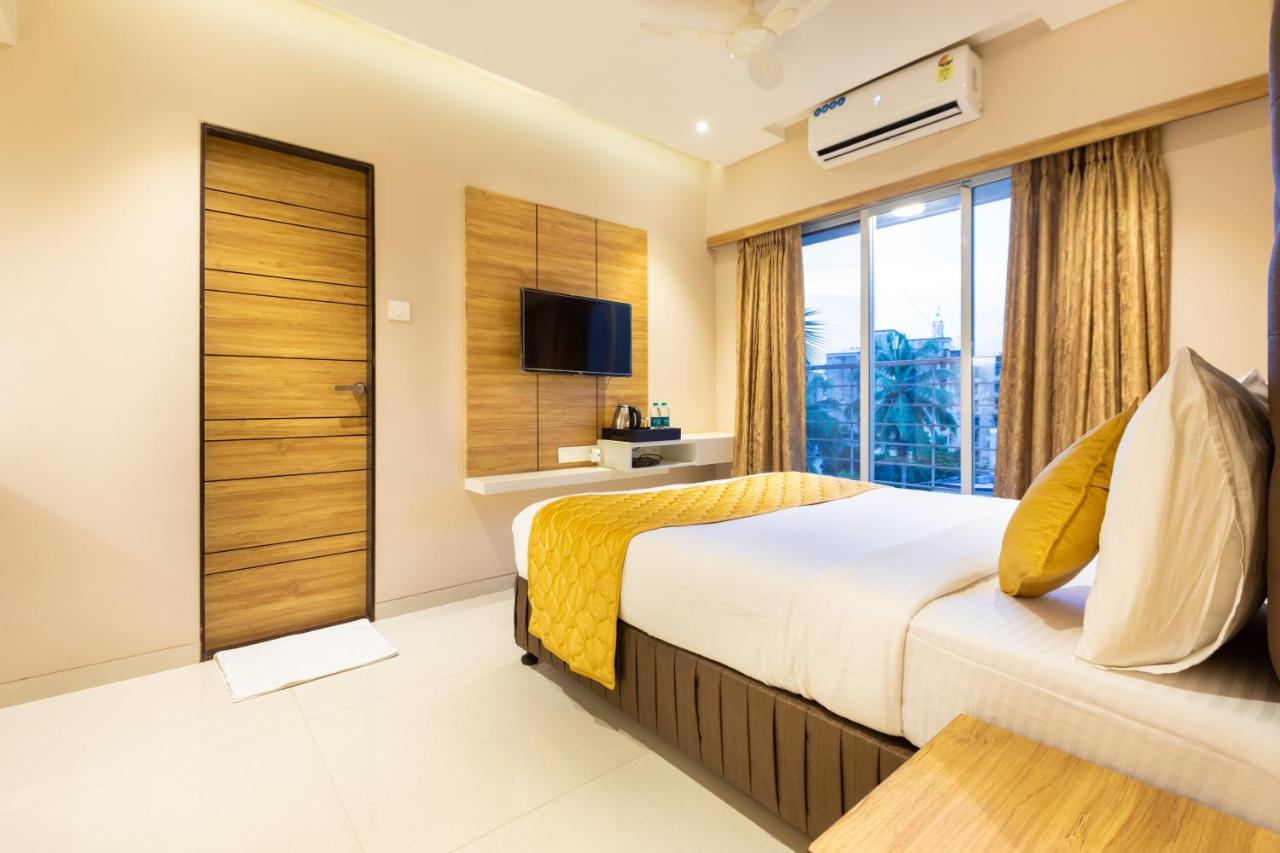 Hotel Pacific Residency - Andheri Мумбаї Екстер'єр фото